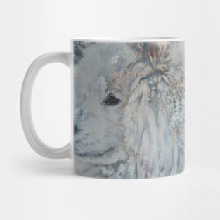 samoyed Fine Art Painting Mug